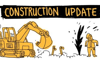 Construction Tracker Week of August 24